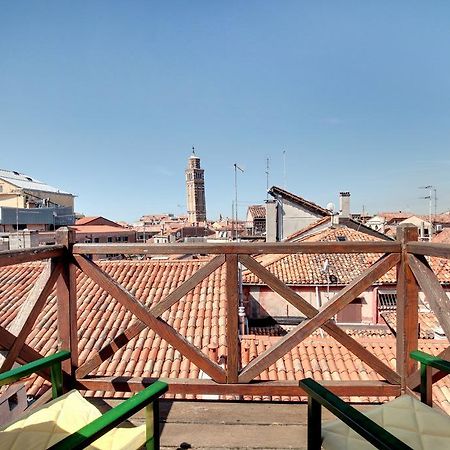 San Marco Roof Terrace Apartment Venedik Dış mekan fotoğraf
