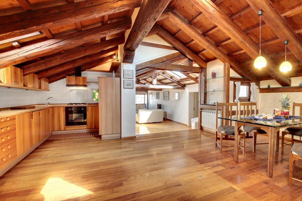 San Marco Roof Terrace Apartment Venedik Dış mekan fotoğraf