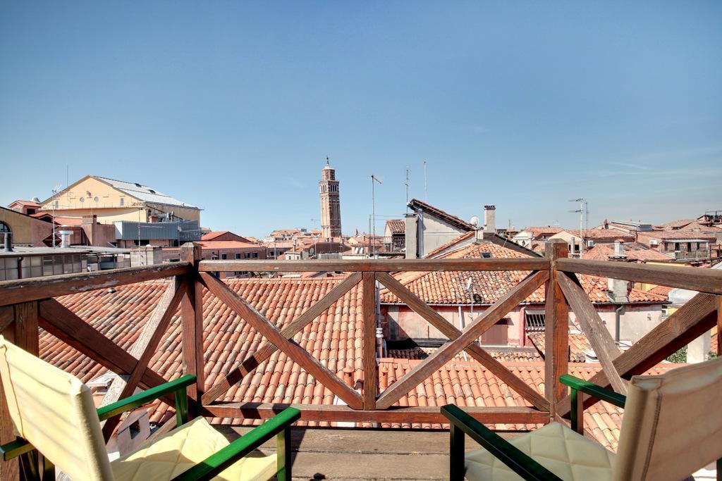 San Marco Roof Terrace Apartment Venedik Dış mekan fotoğraf
