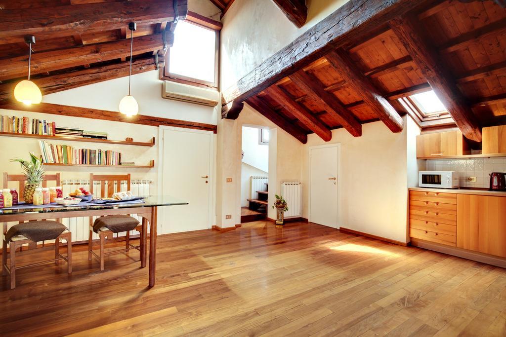 San Marco Roof Terrace Apartment Venedik Dış mekan fotoğraf