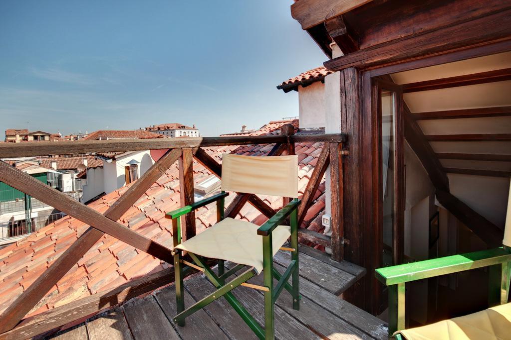 San Marco Roof Terrace Apartment Venedik Dış mekan fotoğraf